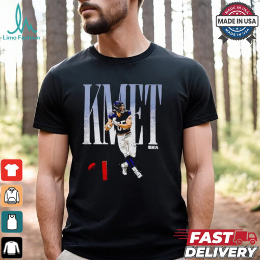 Cole Kmet Chicago batting celebration shirt