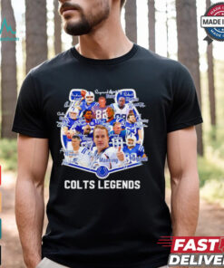 Colts Legends Indianapolis Colts all team signature shirt