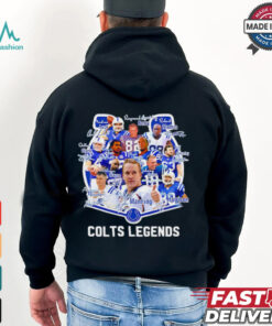 Colts Legends Indianapolis Colts all team signature shirt