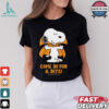 Los Angeles Dodgers vs. Padres 2024 MLB NLDS Bound T Shirt