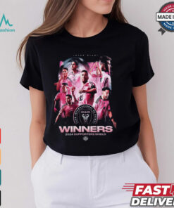 Congrats Inter Miami CF Winners 2024 MLS Supporters’ Shield shirt