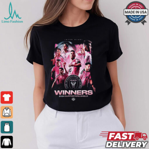 Congrats Inter Miami CF Winners 2024 MLS Supporters’ Shield shirt