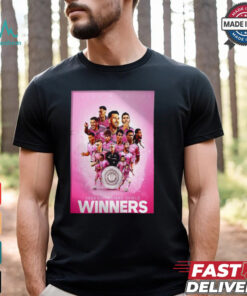 Congrats To Inter Miami CF Has Been Winner The 2024 Supporters Shield Champions shirt