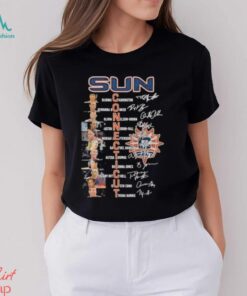 Connecticut Suns Basketball Players Signatures Shirt