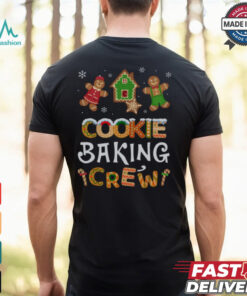 Cookie Baking Crew, Perfect Baker Christmas Gift Shirt
