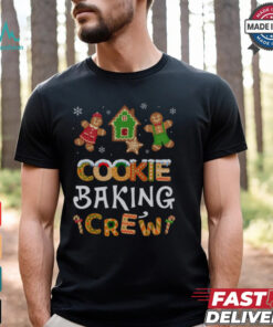 Cookie Baking Crew, Perfect Baker Christmas Gift Shirt