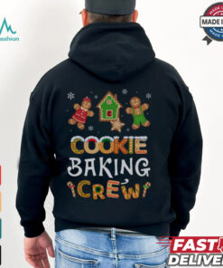 Cookie Baking Crew, Perfect Baker Christmas Gift Shirt