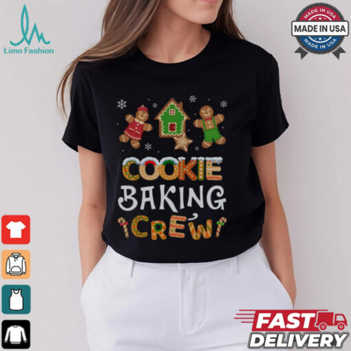 Cookie Baking Crew, Perfect Baker Christmas Gift Shirt