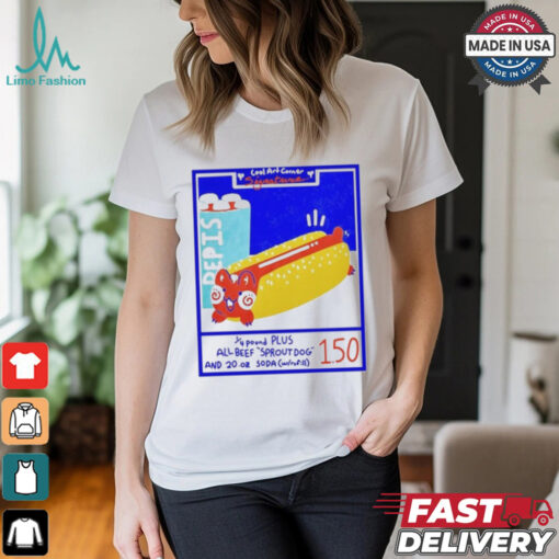 Cool Art Corner Sproutco All Beef Sproutdog t shirt