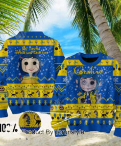 Coraline Be Careful What You Wish For Sweater