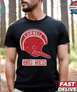 Cornell Vintage Football Helmet Shirt