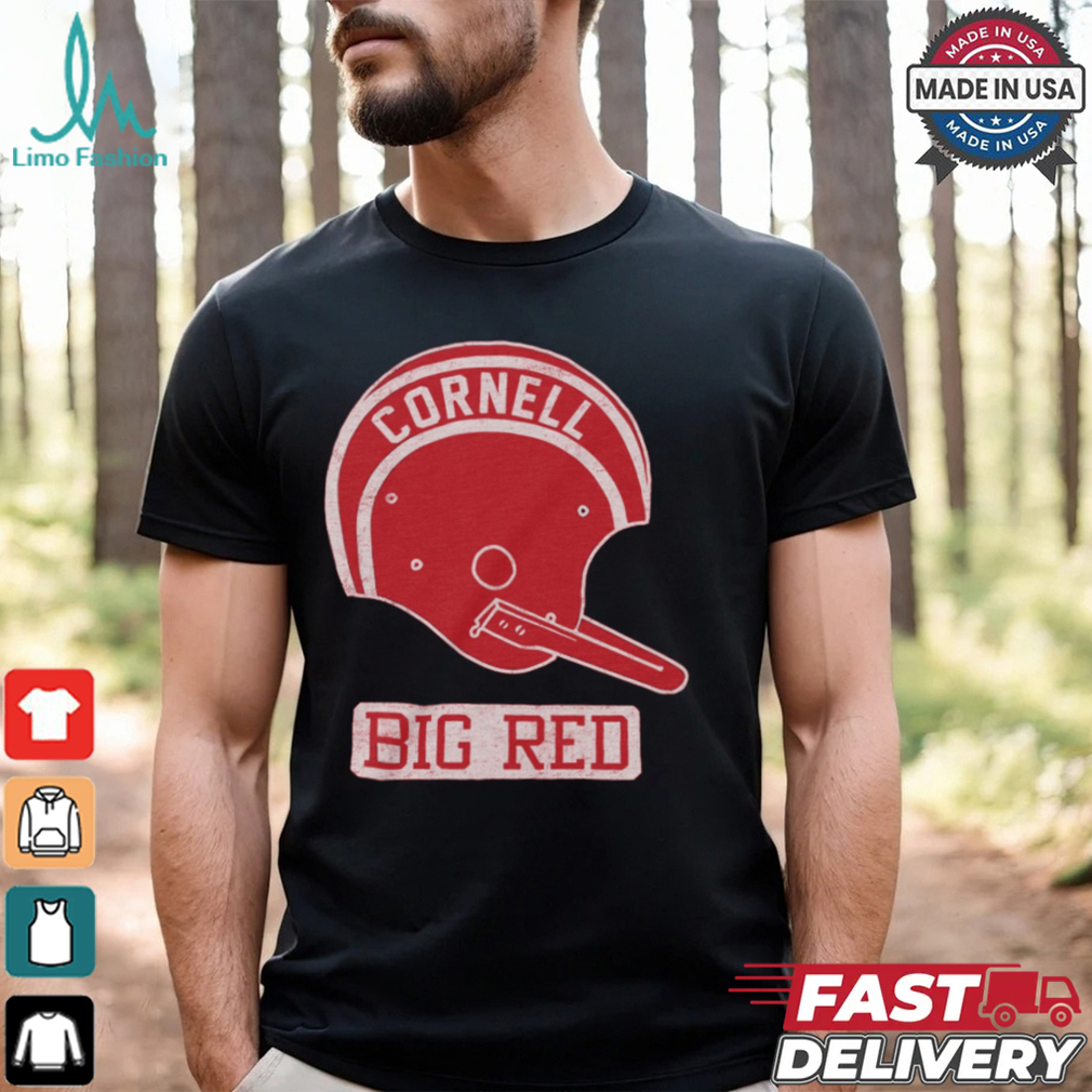 Cornell Vintage Football Helmet Shirt Cornell Vintage Football Helmet Shirt