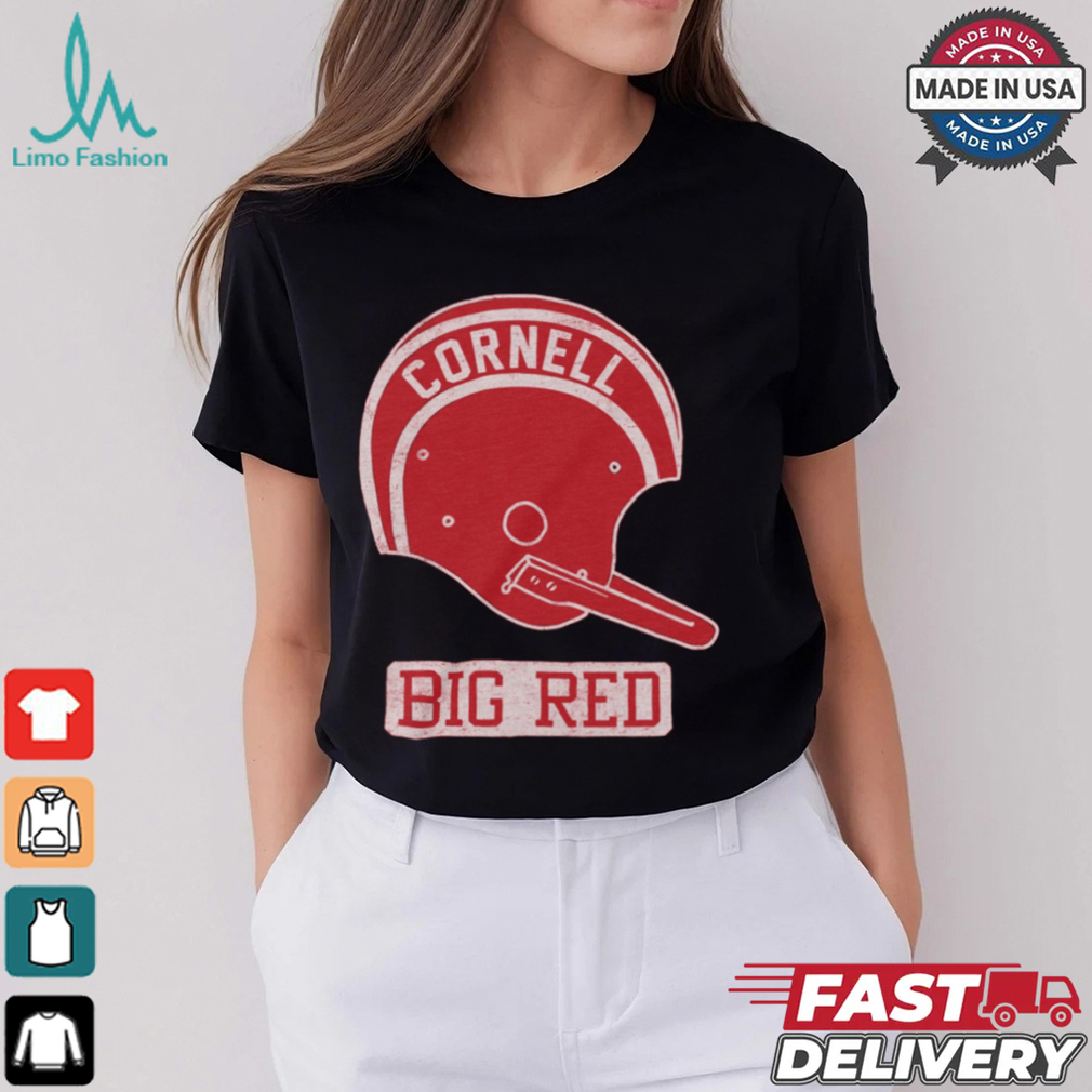 Cornell Vintage Football Helmet Shirt Cornell Vintage Football Helmet Shirt