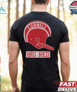 Cornell Vintage Football Helmet Shirt