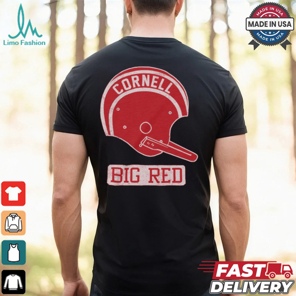 Cornell Vintage Football Helmet Shirt Cornell Vintage Football Helmet Shirt