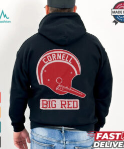 Cornell Vintage Football Helmet Shirt
