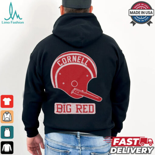 Cornell Vintage Football Helmet Shirt