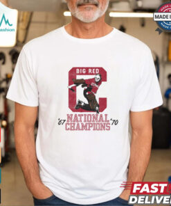Cornell Vintage Hockey Champions Shirt