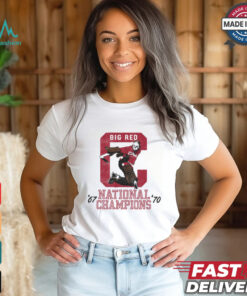 Cornell Vintage Hockey Champions Shirt