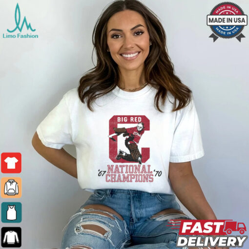 Cornell Vintage Hockey Champions Shirt