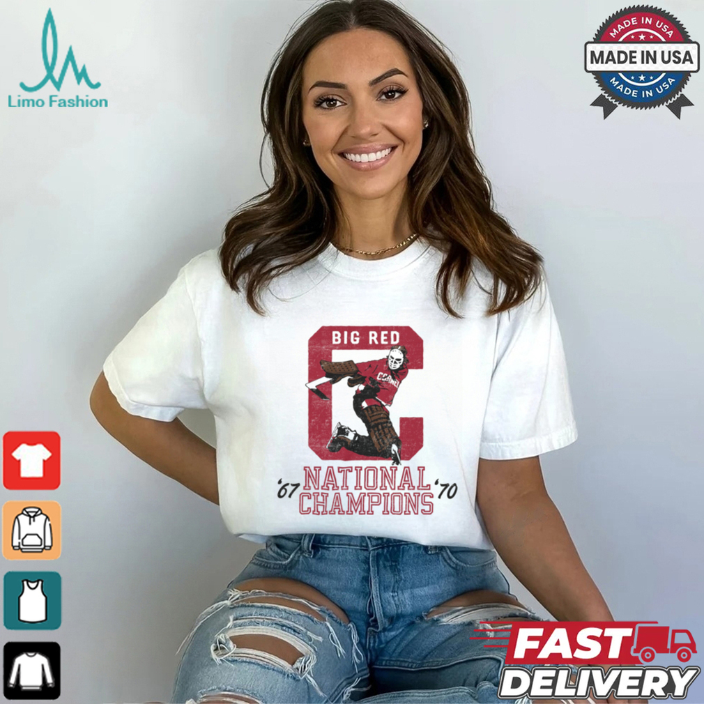 Cornell Vintage Hockey Champions Shirt Cornell Vintage Hockey Champions Shirt