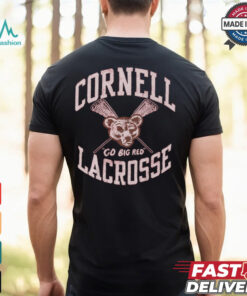 Cornell Vintage Lacrosse Shirt