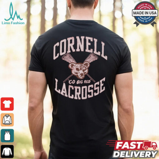Cornell Vintage Lacrosse Shirt