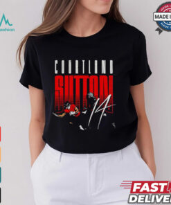 Courtland Sutton Denver TD catch shirt