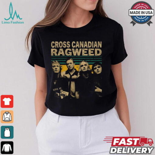 Cross Canadian Ragweed Smells Like Country Tastes Like Rock N Roll Shirt