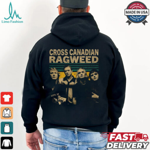 Cross Canadian Ragweed Smells Like Country Tastes Like Rock N Roll Shirt