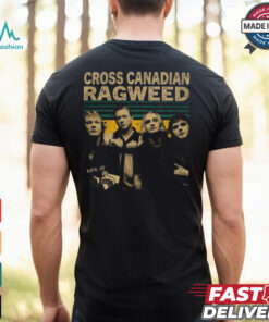 Cross Canadian Ragweed Smells Like Country Tastes Like Rock N Roll Shirt