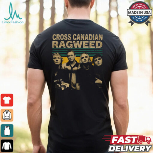 Cross Canadian Ragweed Smells Like Country Tastes Like Rock N Roll Shirt