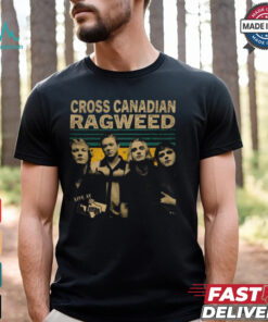 Cross Canadian Ragweed Smells Like Country Tastes Like Rock N Roll Shirt