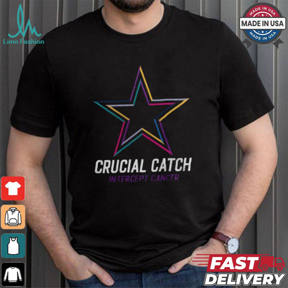 Crucial Catch Dallas Cowboys T Shirt