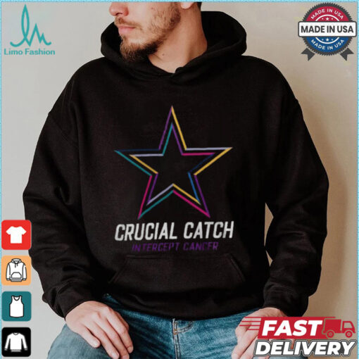 Crucial Catch Dallas Cowboys T Shirt