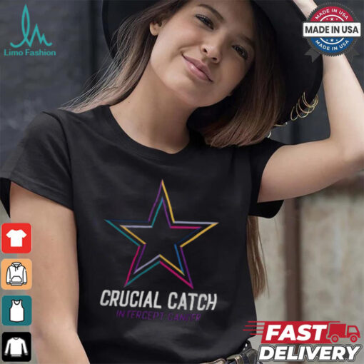 Crucial Catch Dallas Cowboys T Shirt