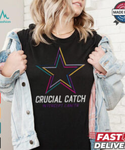 Crucial Catch Dallas Cowboys T Shirt