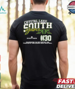 Crystal Lake South Gators #30 Celebrating The Rich History And Tradition Of High School Girls Volleyball Shirt