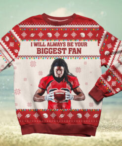 Custom Photo Gifts For Football Fans Ugly Sweater