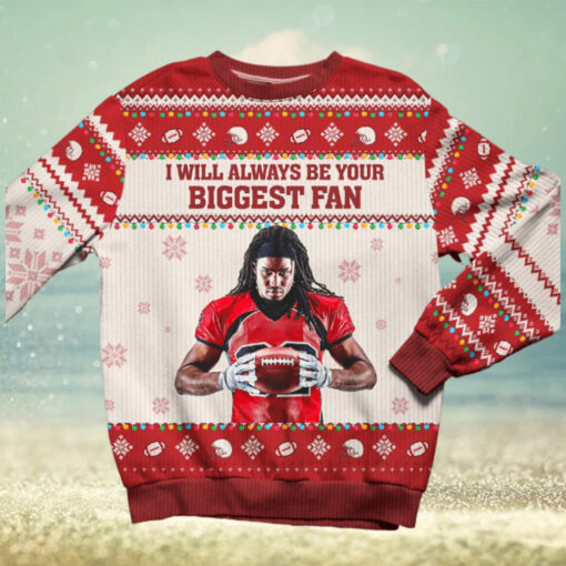 Custom Photo Gifts For Football Fans Ugly Sweater