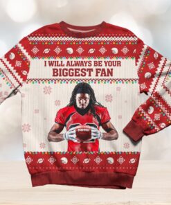 Custom Photo Gifts For Football Fans Ugly Sweater