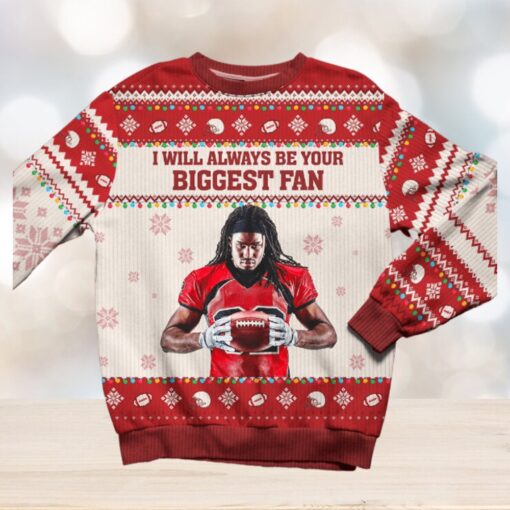 Custom Photo Gifts For Football Fans Ugly Sweater