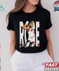 D Rose Chicago Bulls Basketball vintage T shirt