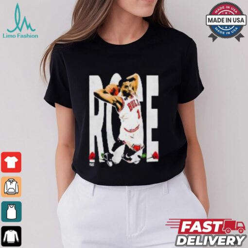 D Rose Chicago Bulls Basketball vintage T shirt