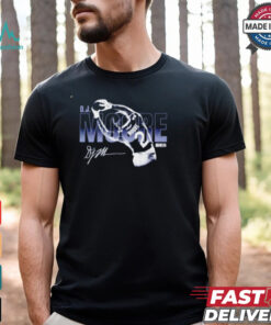 D.J. Moore Chicago Bear Overlay signature shirt