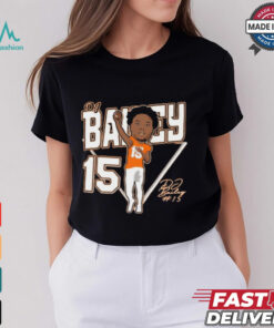 DJ Bailey 15 NCAA 2024 Sam Houston Bearkats football Caricature Signature t shirt