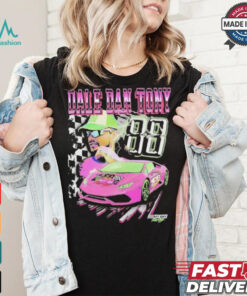 Dale Dan Tony 88 Racing Riff Raff T shirts