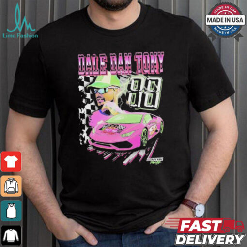 Dale Dan Tony 88 Racing Riff Raff T shirts