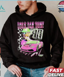 Dale Dan Tony 88 Racing Riff Raff T shirts