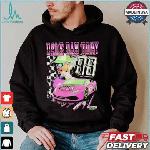 Dale Dan Tony 88 Racing Riff Raff T shirts